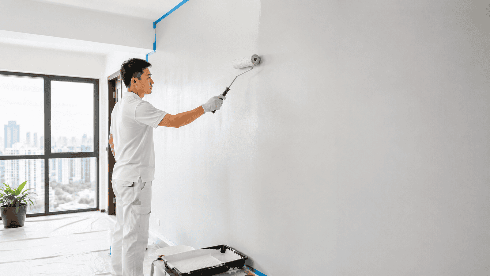 painting services by painter plus